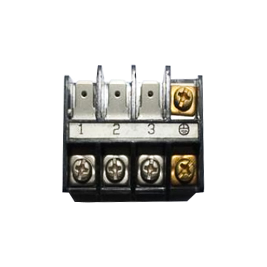 JXW-4PD BLACK BARRIER TERMINAL
