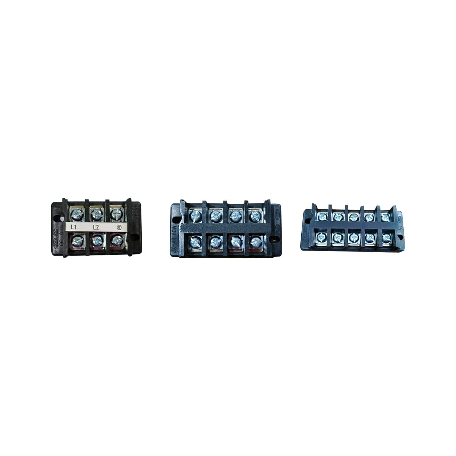 JX-3V/JX-4R/JX-5B 600V 10mm² كتلة طرفية مع ثقوب التثبيت