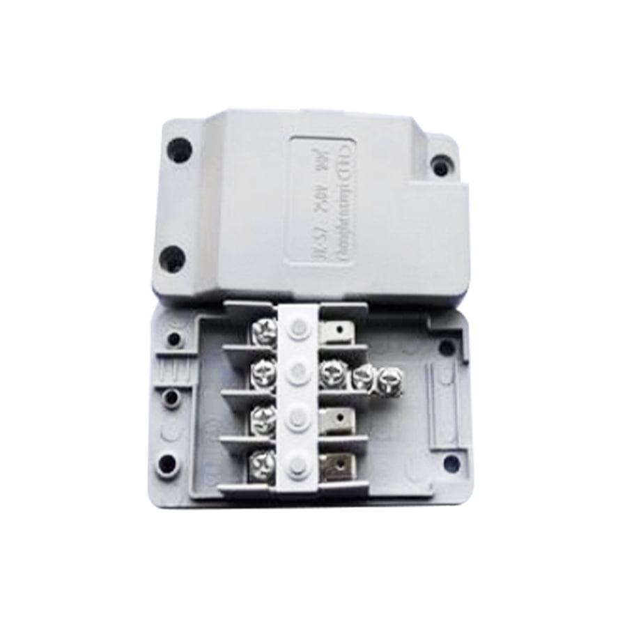 JX-SZ/JX-N 250V 1MM² مربع تقاطع رمادي من أربعة مواقع