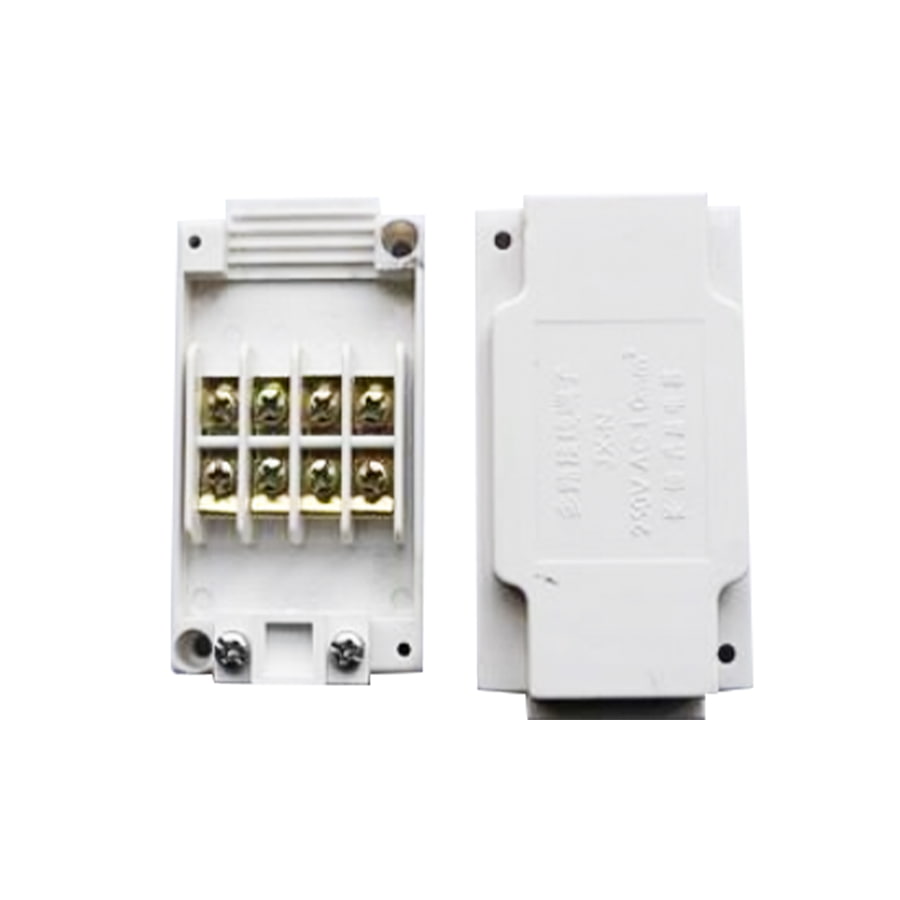 JX-N 250V 1MM² مربع تقاطع أبيض رباعي الاتجاه