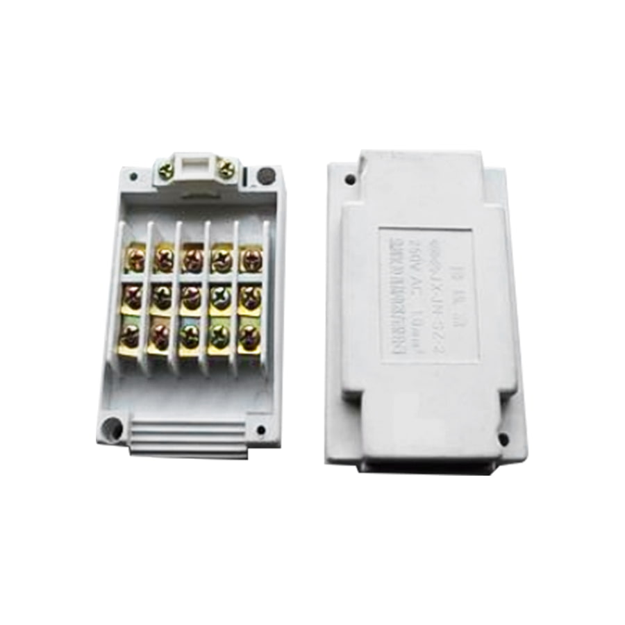 JX-JN-SZ-2 250V 1MM² أبيض 5 موضع مربع